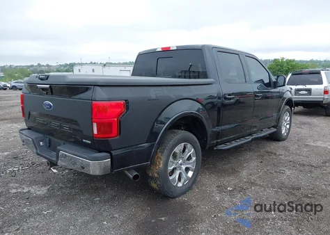 2019 Ford F-150 Lariat из США, поврежденный, VIN 1FTEW1E46KKD61875